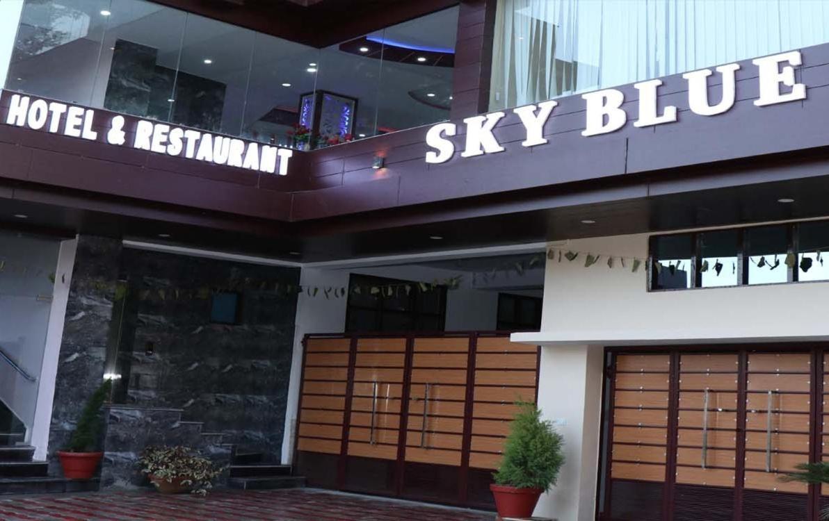 Hotel Sky Bule & Restaurant Khas Nagrota Luaran gambar